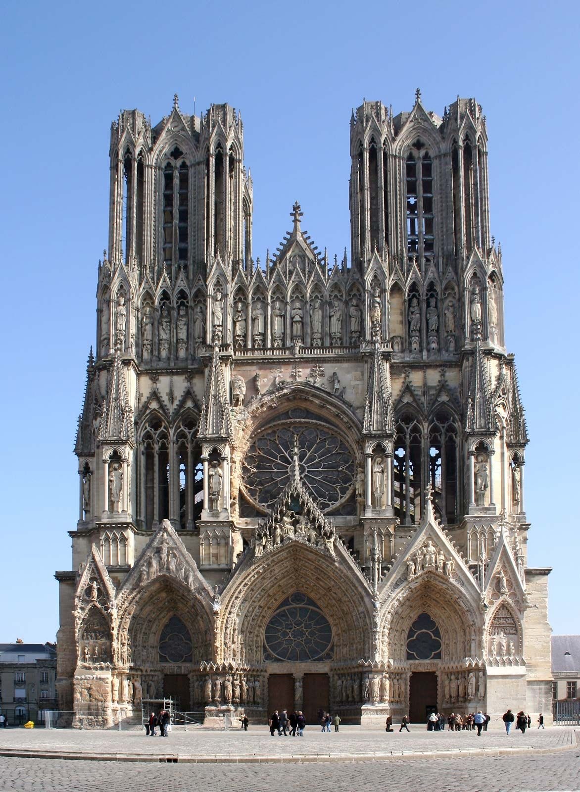 Reims Cathedral | Gothic architecture, UNESCO, France | Britannica