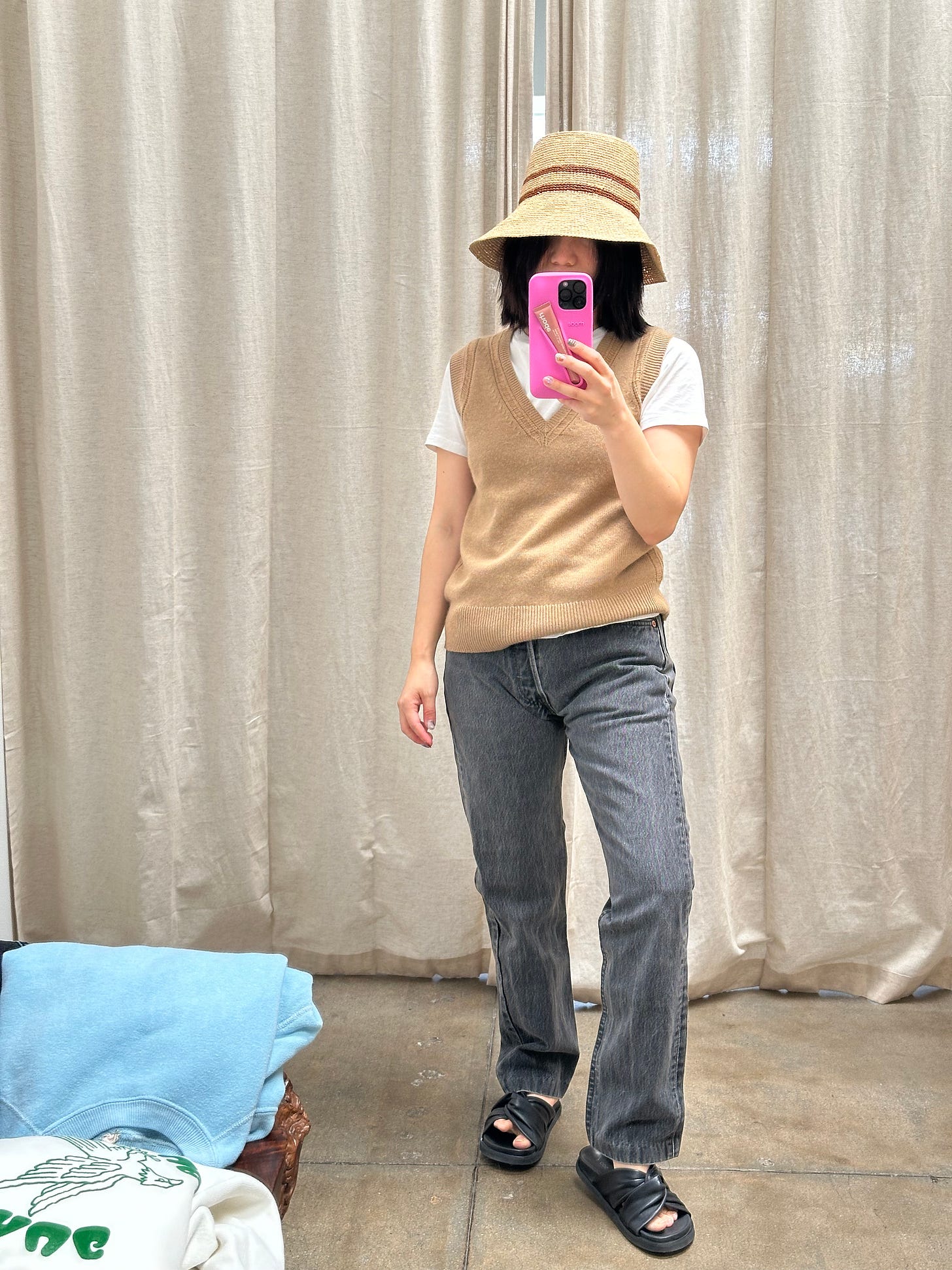vintage vest tse