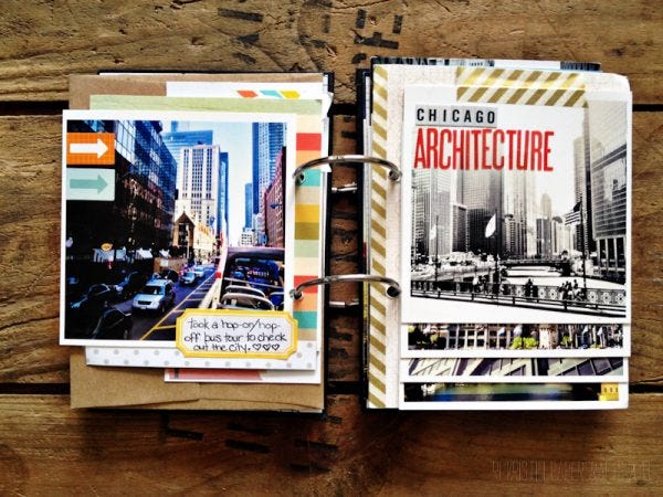 Photos of the city-wide bus tour, and a cool flip-page with lots of architecture photos.