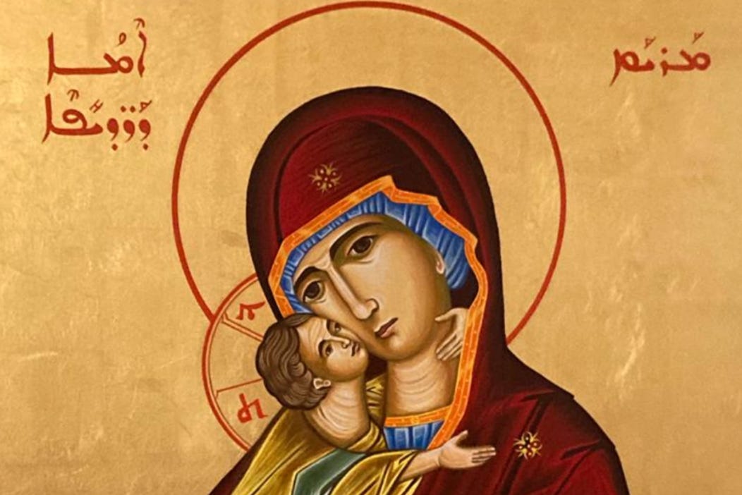 Europe gains 1st shrine to Mary, Mother of Persecuted Christians