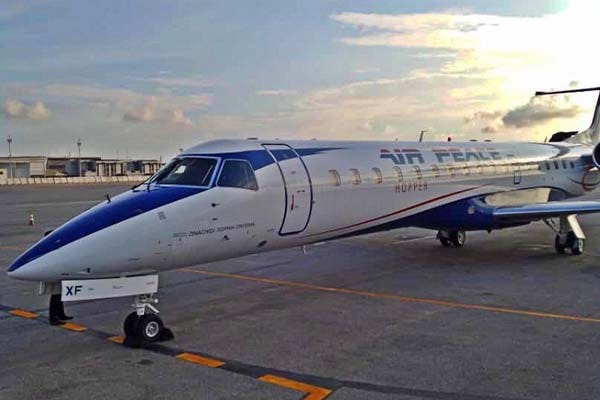 Air Peace Acquires Embraer ERJ-145 Jet To Boost Operations. - AUTOJOSH