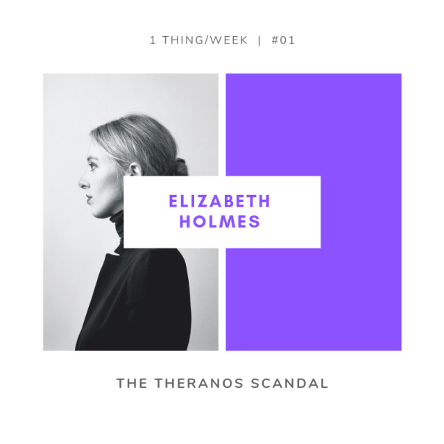 elizabeth holmes theranos scandal