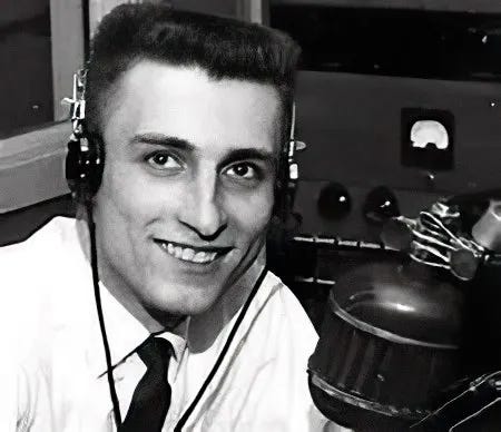 Popular Anchorage, Alaska DJ, Ron Moore.