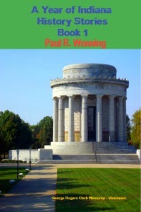 A Year of Indiana History Stories - Book 1