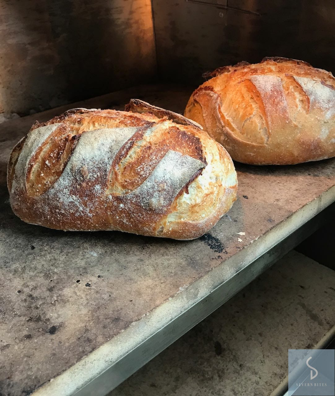 Bread in Rofco Oven