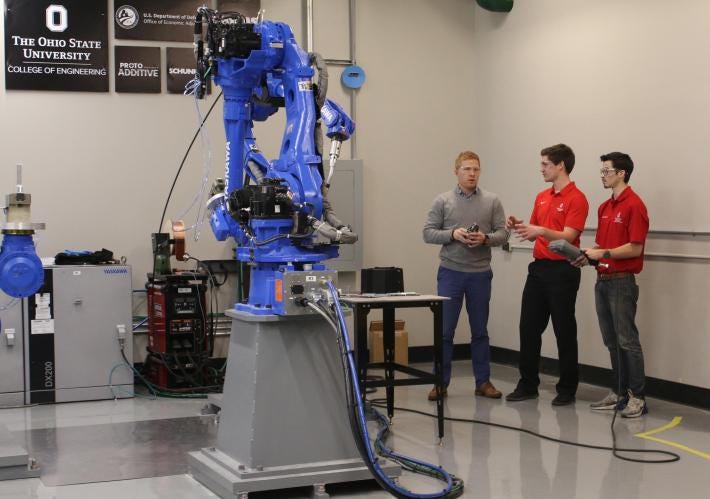 Ohio State receives $251,000 for advanced manufacturing education, research  | COLLEGE OF ENGINEERING