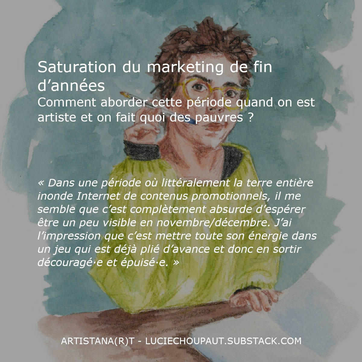 vignette Pinterest Saturation du marketing de fin d'années