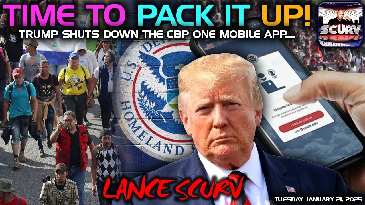 THE ILLEGAL ALIENS HUSTLE OF THE CBP ONE MOBILE APP IS OVER | LANCESCURV THE ILLEGAL ALIENS HUSTLE OF THE CBP ONE MOBILE APP IS OVER | LANCESCURV