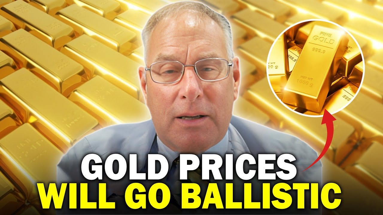 I'm 1,000% Certain! This HUGE NEWS Means Great Things for Gold Prices -  Rick Rule - YouTube