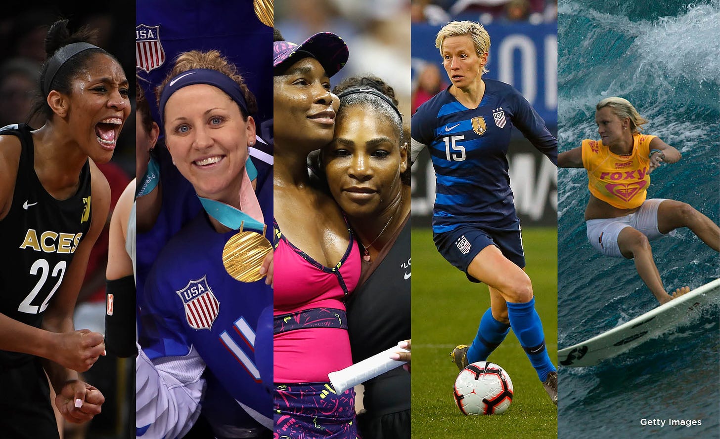 The Fight for Equal Pay in Women's Sports - Women's Sports Foundation