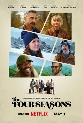 The Four Seasons (TV Mini Series 2025– ) - Full cast & crew - IMDb