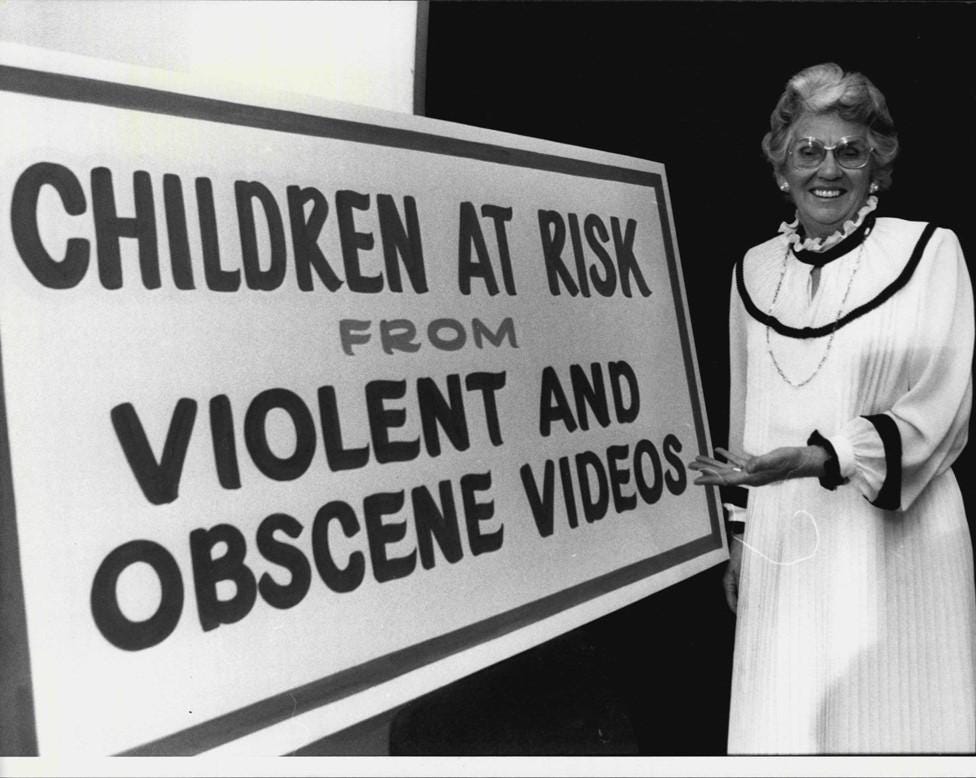 Was moral campaigner Mary Whitehouse ahead of her time? - BBC News