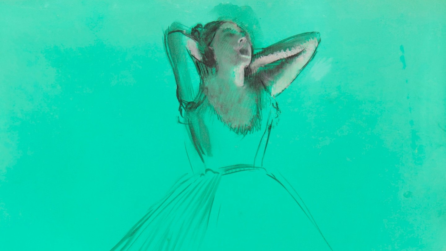 Impressionists on Paper, Royal Academy — capturing the animation of life