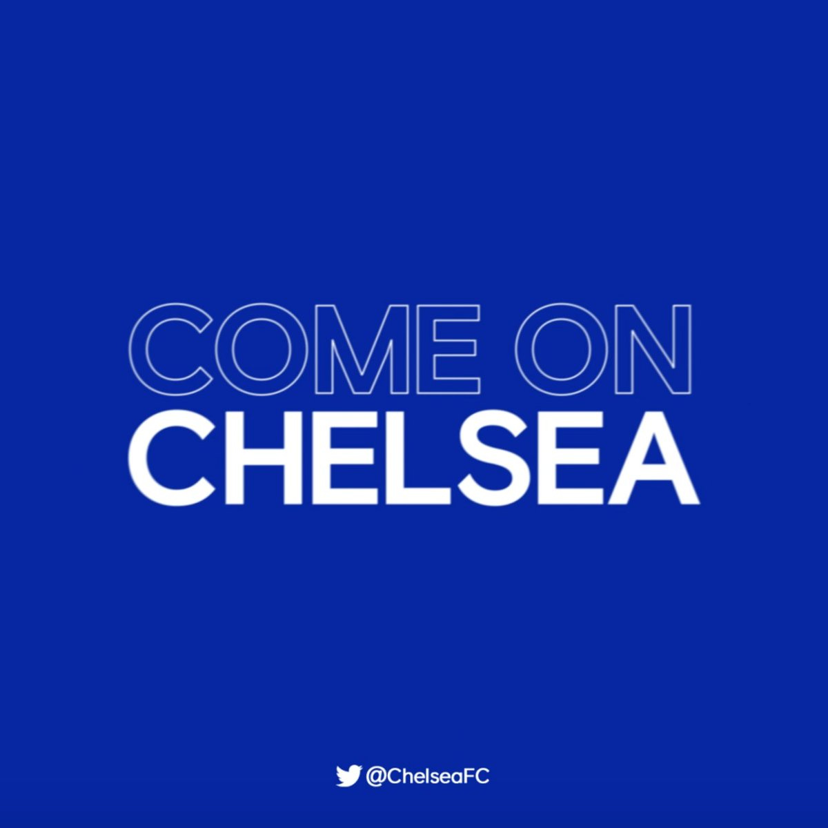@ChelseaFC's video Tweet