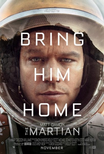 the martian movie poster images matt damon 2015