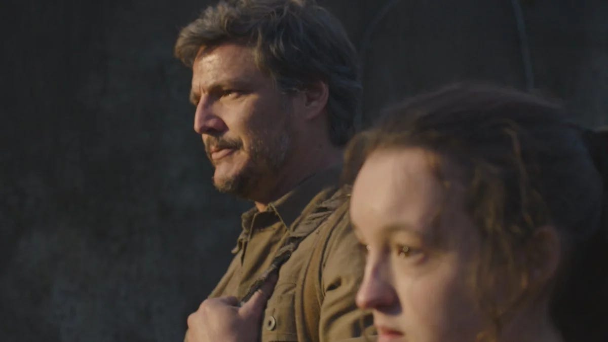 The Last of Us starring Pedro Pascal, Bella Ramsey and Gabriel Luna. Click here to check it out.
