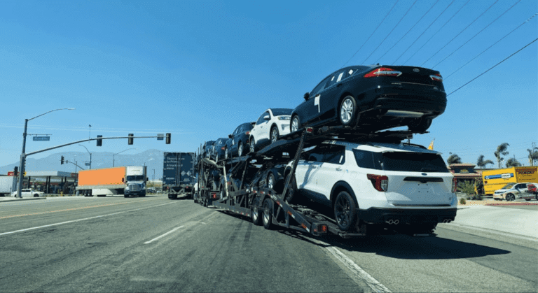 What auto transport means when shipping your car