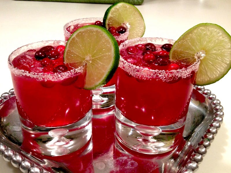 Orange Cranberry Margarita