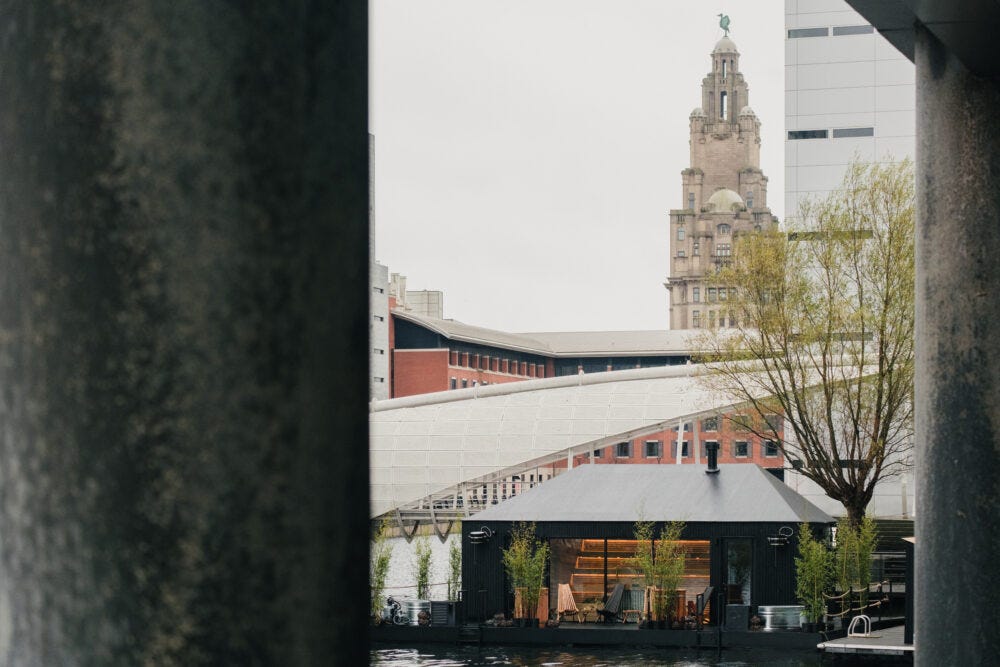 Wyld Sauna: The UK’s first floating sauna opens at Princes Dock