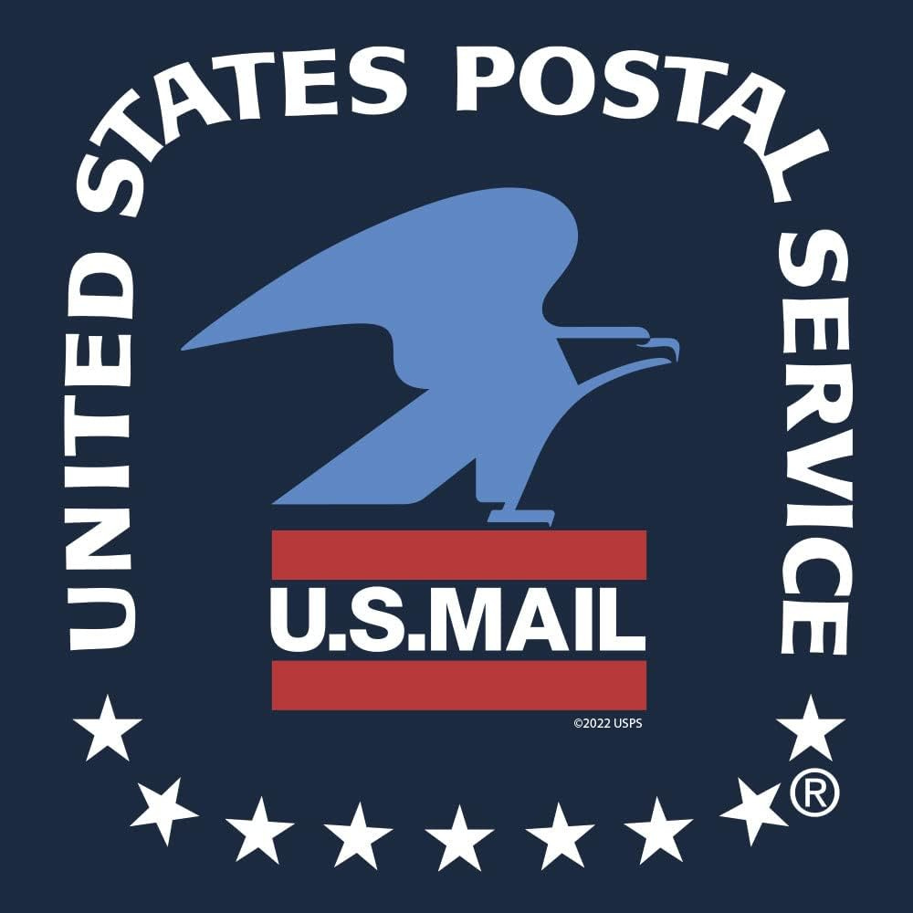 Amazon.com: Tee Luv Men's U.S. Mail USPS Shirt - United States Postal  Service Eagle T-Shirt (Navy) (S) : Clothing, Shoes & Jewelry