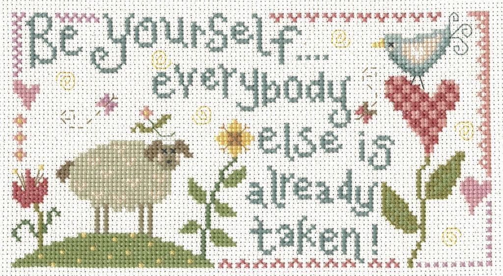 Be Yourself - Cross Stitch Pattern