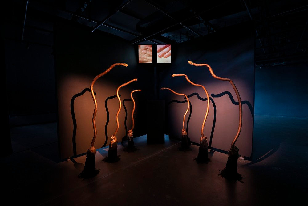 sculptural installation — sam grabowska studio