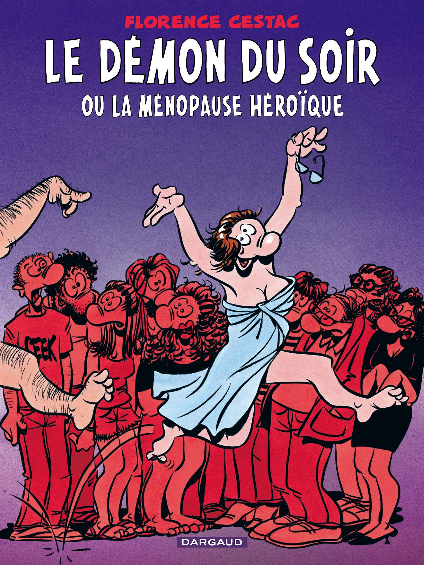 Bandes dessinées - Le Démon… - Tome 0 Le Démon du soir ou la ménopause  héroïque - DARGAUD