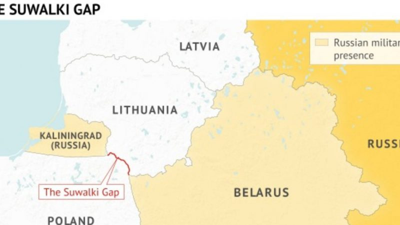 Explainer: Suwalki Gap and Lithuania-Russia face-off over Kaliningrad –  EURACTIV.com