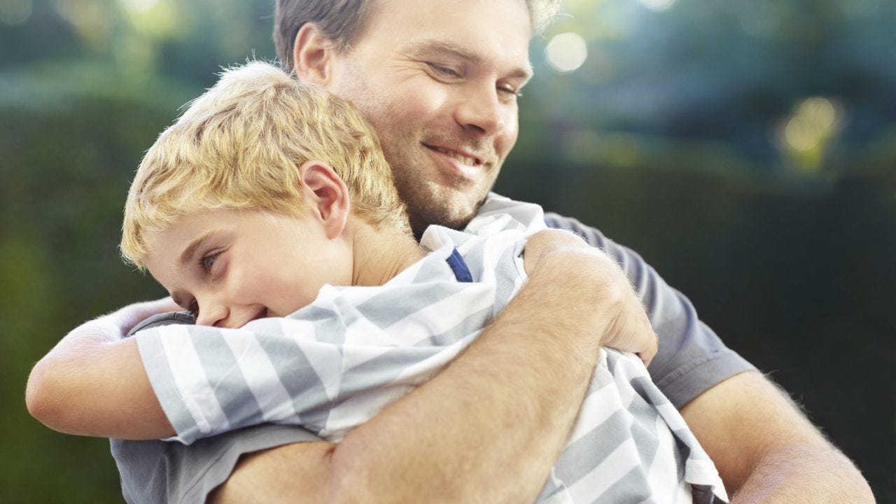 Father hug | Jacksonville Law Firm Personal Injury and Criminal Defense ...