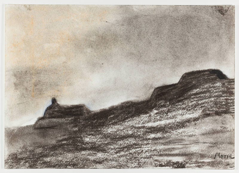 Bleak Landscape – Works – The Henry Moore Artwork Catalogue