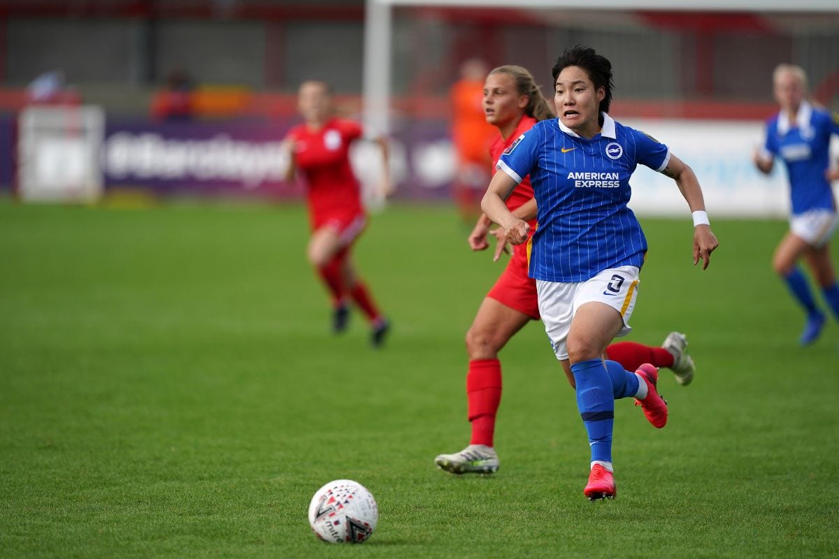 Lee Geum-min joins Brighton Women following loan spell - SheKicks