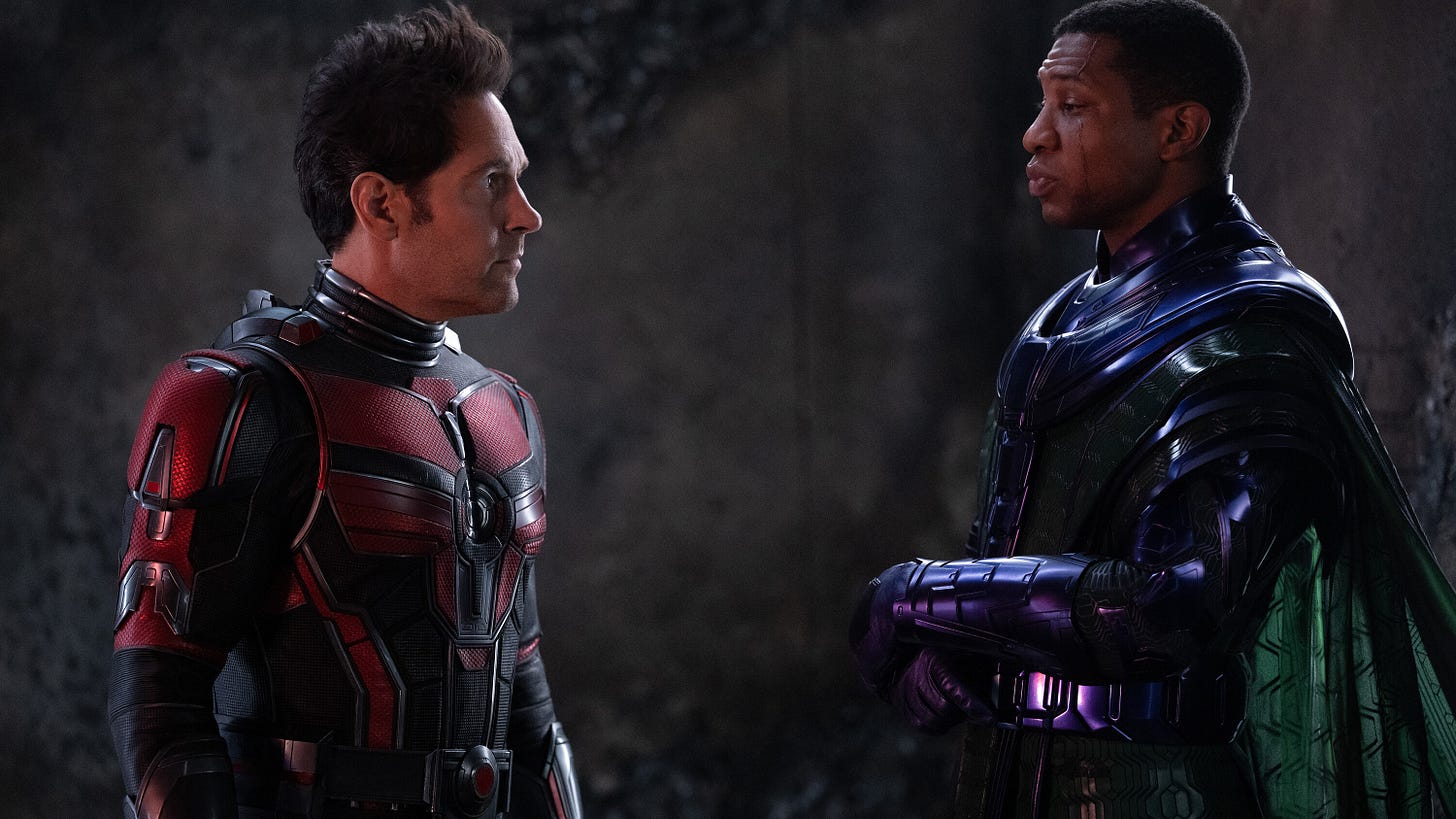 Ant-Man and the Wasp: Quantumania' Review: Splat - The New York Times