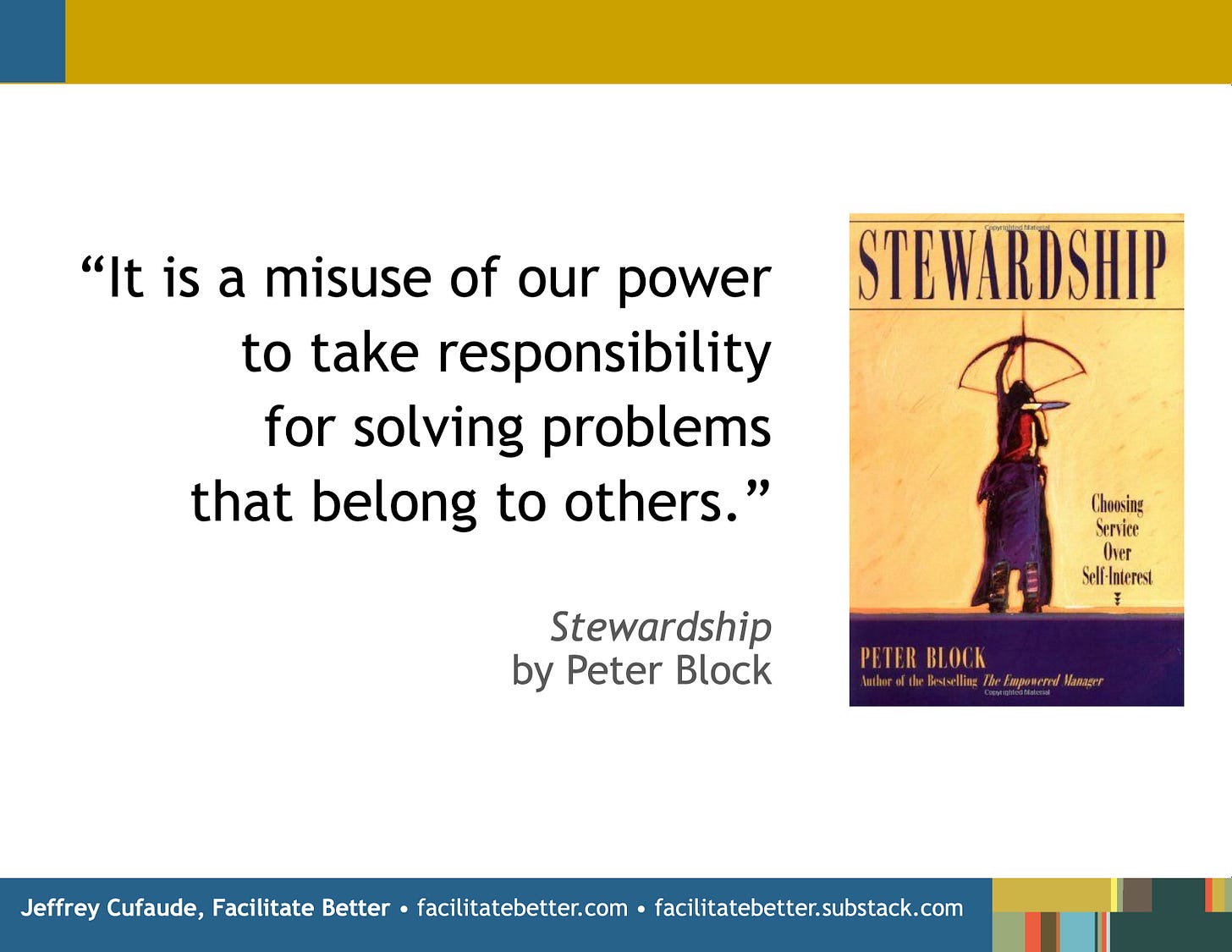 Picture of the book cover for Stewardship