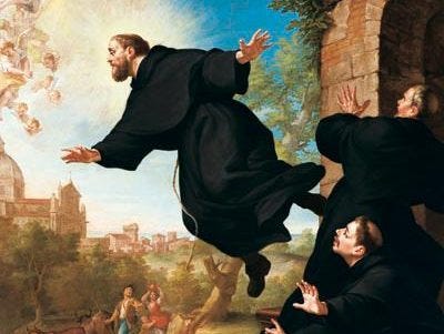 Saint of the day: Joseph of Cupertino