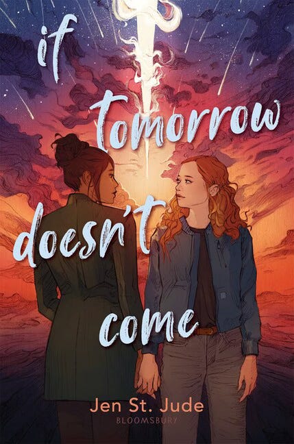 cover of IF TOMORROW DOESN'T COME