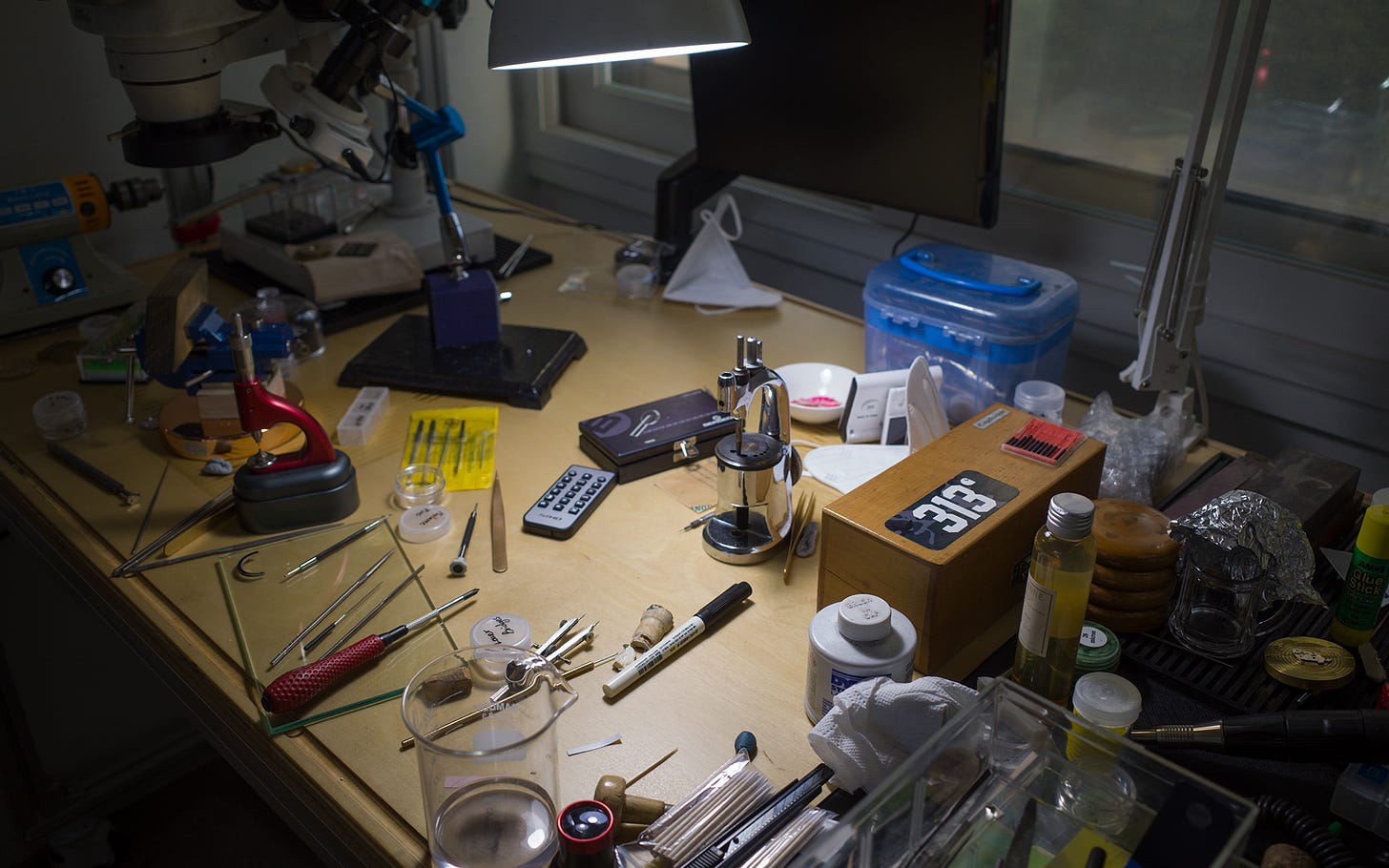 VISITING INDEPENDENT WATCHMAKER MINHOON YOO IN SEOUL
