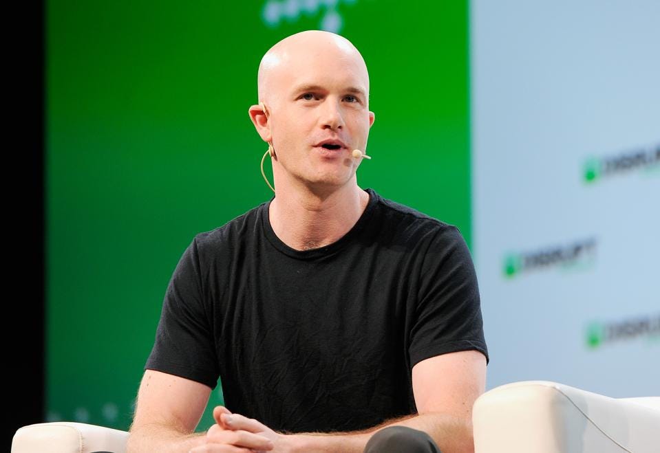 Brian Armstrong, CEO Of Cryptocurrency Exchange Coinbase, Becomes A ...