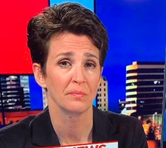 Rachel Maddow Crying Blank Template - Imgflip