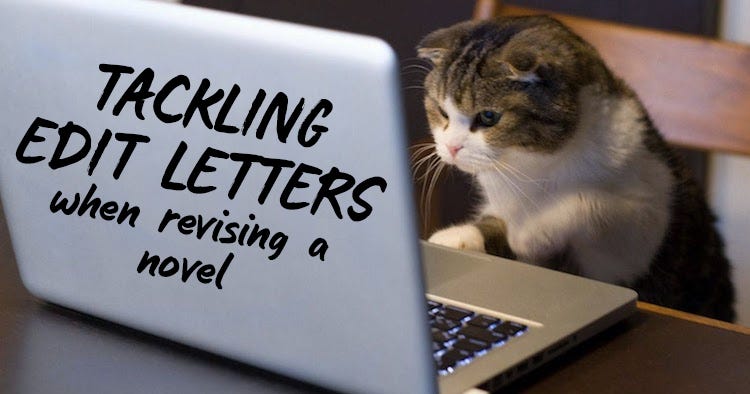 Tackling Edit Letters When Revising a Novel