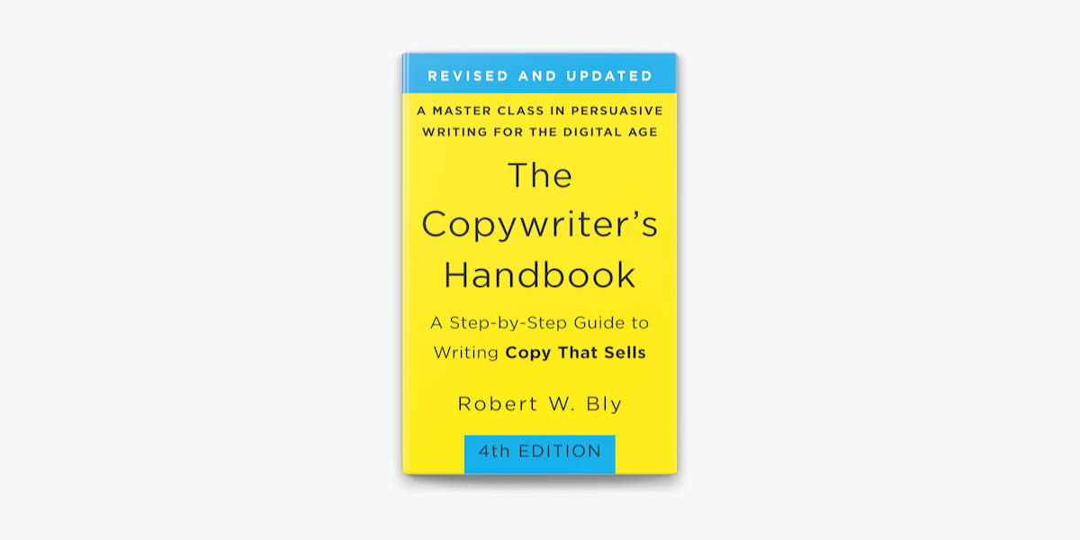 The Copywriter's Handbook on Apple Books