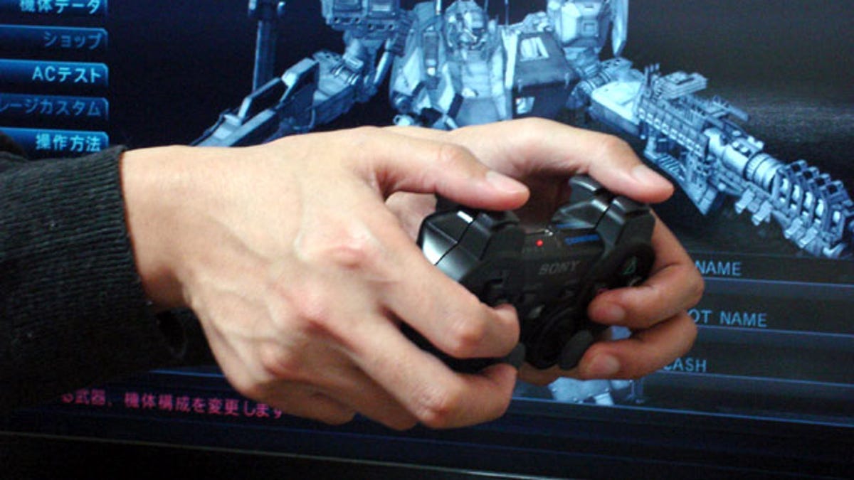 A Complicated-Looking Way To Hold PlayStation Controllers