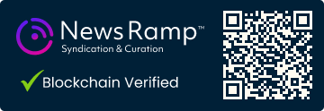 Blockchain Registration, Verification & Enhancement provided by NewsRamp™