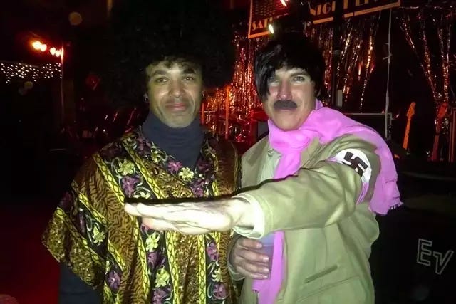Robert Downen on X: "Let me save you a Google search: Here is Kyle  Biedermann as "gay Hitler" during a costume party that was raising funds  for a local nonprofit. When the