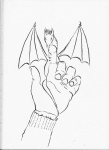 Hand dragon 