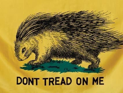 Why is the porcupine the Libertarian party symbol? - Quora