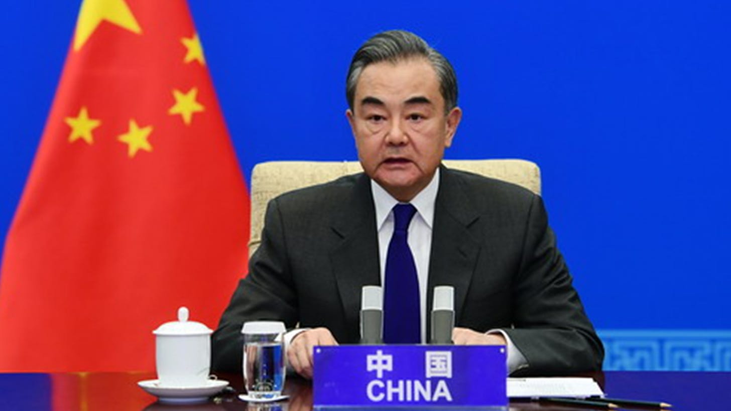 Chinese Foreign Minister Wang Yi to host UNSC session on Gaza conflict –  Foreign Brief