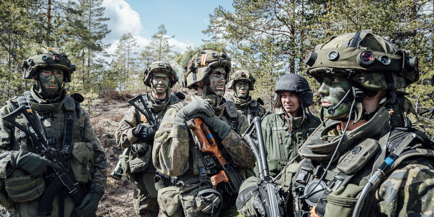 I want to be able to defend my country': Finland prepares for possible  Russian invasion