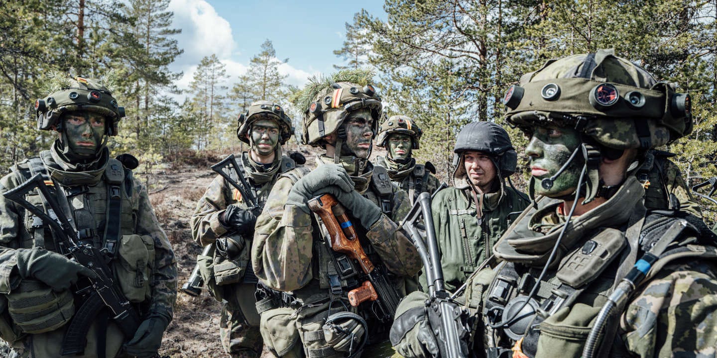 I want to be able to defend my country': Finland prepares for possible Russian invasion I want to be able to defend my country': Finland prepares for possible Russian invasion