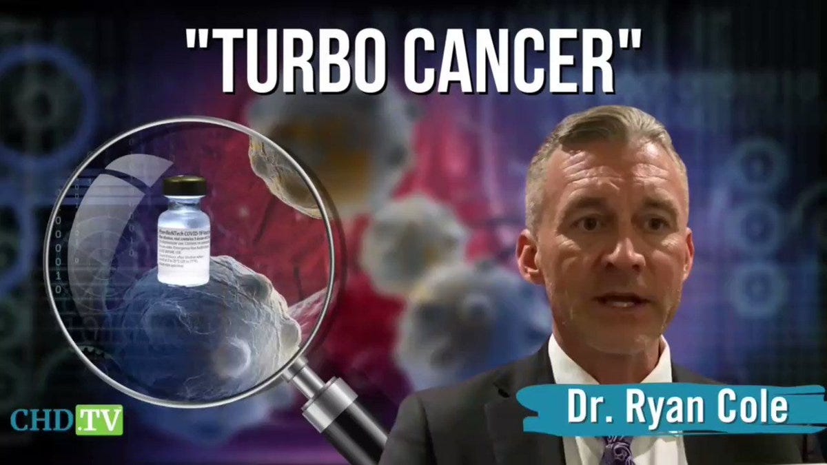 MGV on Twitter: "RT @elzorrotacneno: Dr. Ryan Cole: "Los turbo cánceres ...