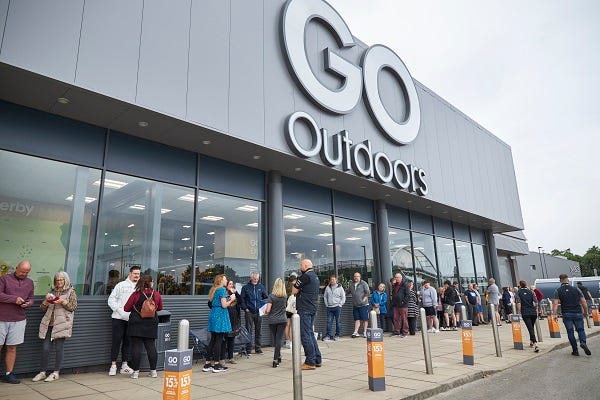 Introducing the NEW Go Outdoors Store to Derby | GO Outdoors Blog